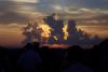 Drama of Venus seen transiting through the clouds in 2004 Drama of Venus seen transiting through the clouds in 2004